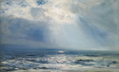 En solstråle over havet, 1890
